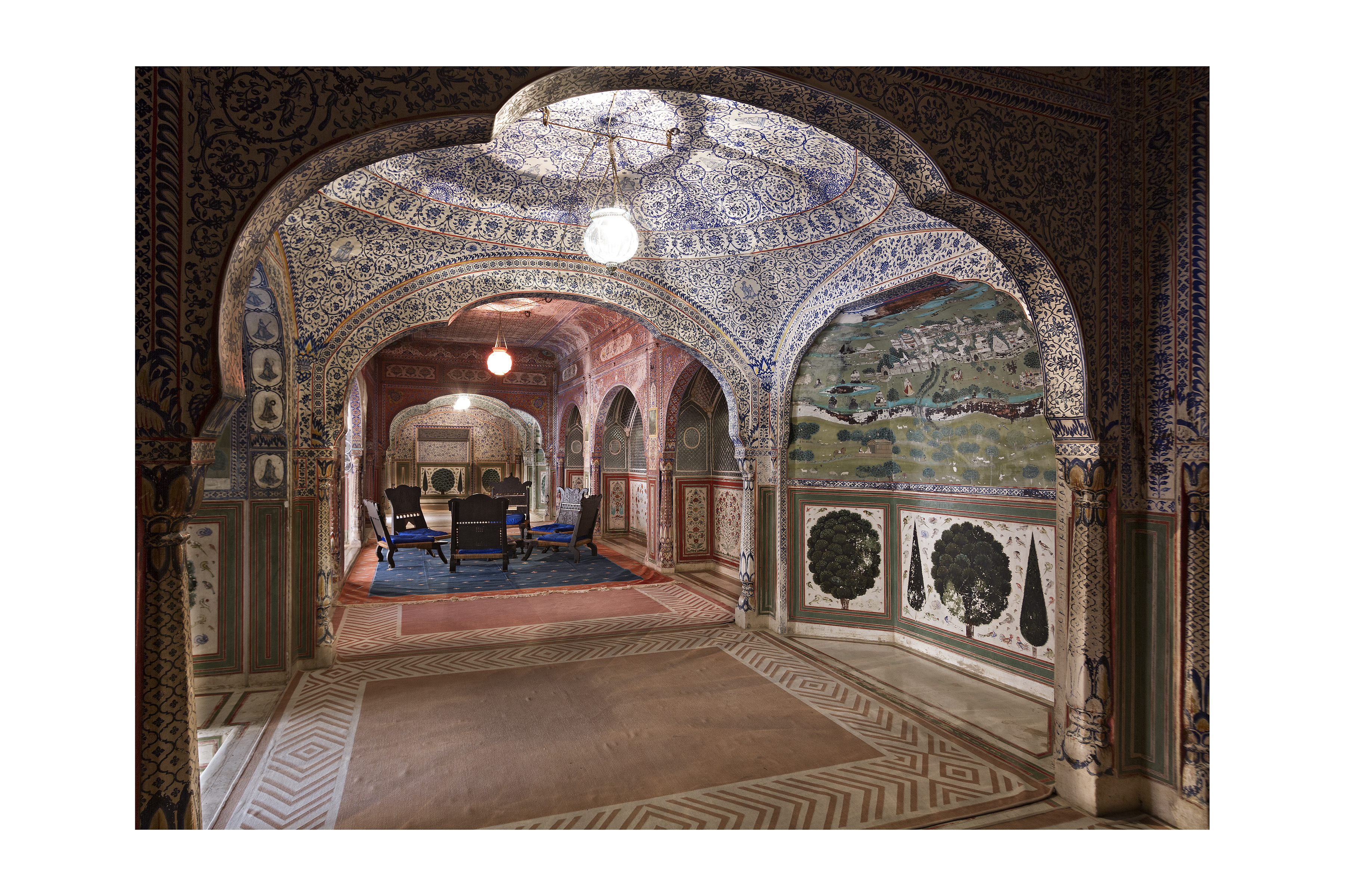 Image from Samode Palace